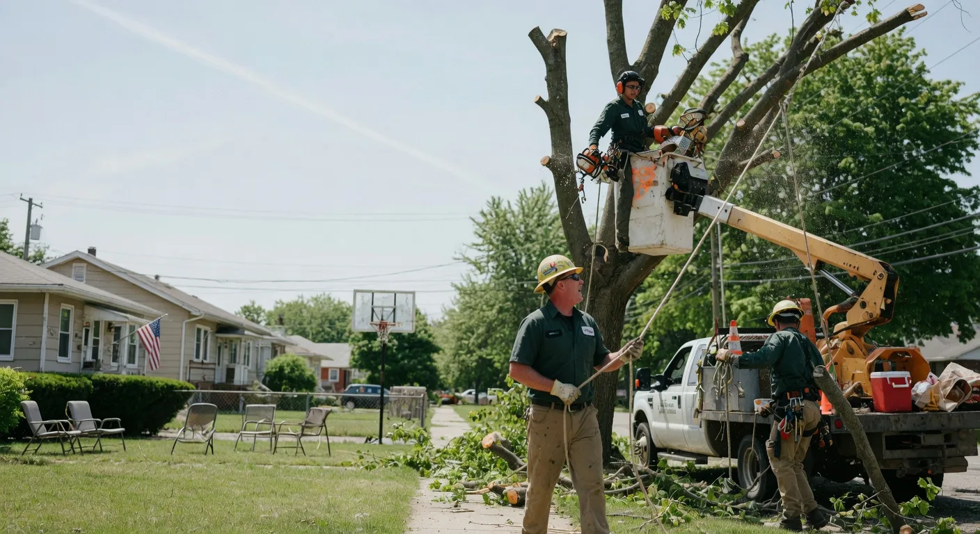 Tree Service in Winston, MO near me